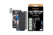 Mobiel - Beschermend glas - PanzerGlass 3-in-1 Privacy Protection Bundle iPhone 16 Plus - PANZERB1293+P2863+1283