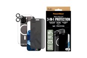 Mobiel - Beschermend glas - PanzerGlass 3-in-1 Privacy Protection Bundle iPhone 16 Pro Max - PANZERB1294+P2864+1284