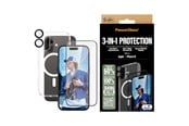 Mobiel - Covers & Cases - PanzerGlass 3-in-1 Protection Bundle iPhone 16 - PANZERB1291+2861+1283