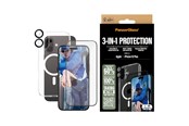 Mobiel - Beschermend glas - PanzerGlass 3-in-1 Protection Bundle iPhone 16 Plus - PANZERB1293+2863+1283
