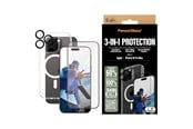 Mobiel - Beschermend glas - PanzerGlass 3-in-1 Protection Bundle iPhone 16 Pro Max - PANZERB1294+2864+1284