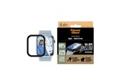 Smartwatch - Accessoires - PanzerGlass Screen Protector Snappie Full Body Slim Black Apple Watch Series 10 | 42mm - PANZER3716