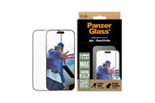 Mobiel - Beschermend glas - PanzerGlass Screen Protector Aluminum Frame iPhone 16 Pro Max| Ultra-Wide Fit - PANZER2852