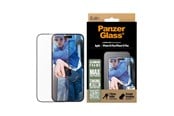 Mobiel - Beschermend glas - PanzerGlass Screen Protector Aluminum Frame iPhone 16 Plus | Ultra-Wide Fit - PANZER2851