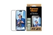 Mobiel - Beschermend glas - PanzerGlass Screen Protector Aluminum Frame iPhone 16 | Ultra-Wide Fit - PANZER2849