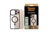 Mobiel - Covers & Cases - PanzerGlass HardCase Black MagSafe iPhone 16 Pro Max - PANZER1304