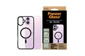 Mobiel - Covers & Cases - PanzerGlass HardCase Black MagSafe iPhone 16 Plus - PANZER1303