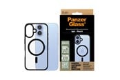 Mobiel - Covers & Cases - PanzerGlass HardCase Black MagSafe iPhone 16 - PANZER1301