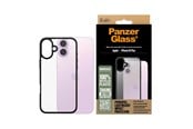 Mobiel - Covers & Cases - PanzerGlass HardCase Black iPhone 16 Plus - PANZER1297