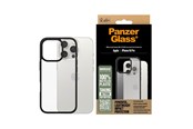 Mobiel - Covers & Cases - PanzerGlass HardCase Black iPhone 16 Pro - PANZER1296