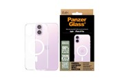 Mobiel - Covers & Cases - PanzerGlass HardCase White MagSafe iPhone 16 Plus - PANZER1293