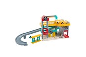 Speelgoedauto - Cavallino Toys Cavallino Luxury Garage with Cars - 4721LN04