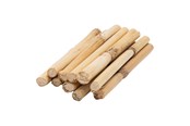 Schrijf- en tekenartikelen - Colorations - Short Bamboo Sticks 10-12cm 10 pcs. - 38WD05