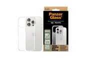 Mobiel - Covers & Cases - PanzerGlass HardCase Transparent iPhone 16 Pro - PANZER1288