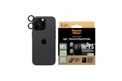 Mobiel - Overige accessoires - PanzerGlass Hoops™ Black Lens Protector iPhone 16 Pro | 16 Pro Max - PANZER1284