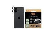 Mobiel - Overige accessoires - PanzerGlass Hoops™ Black Lens Protector iPhone 16 | 16 Plus - PANZER1283