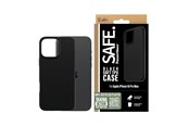 Mobiel - Covers & Cases - SAFE by PanzerGlass TPU Case iPhone 16 Pro Max | Black - SAFE95903