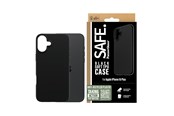 Mobiel - Covers & Cases - SAFE by PanzerGlass TPU Case iPhone 16 Plus | Black - SAFE95902
