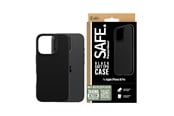 Mobiel - Covers & Cases - SAFE by PanzerGlass TPU Case iPhone 16 Pro  | Black - SAFE95901
