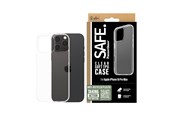 Mobiel - Covers & Cases - SAFE by PanzerGlass TPU Case iPhone 16 Pro Max | Transparent - SAFE95899