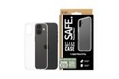 Mobiel - Covers & Cases - SAFE by PanzerGlass TPU Case iPhone 16 Plus | Transparent - SAFE95898