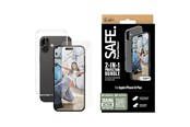 Mobiel - Beschermend glas - SAFE by PanzerGlass 2-in-1 Protection Bundle iPhone 16 Plus - BSAFE95898