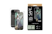 Mobiel - Beschermend glas - SAFE by PanzerGlass 2-in-1 Protection Bundle iPhone 16 Pro - BSAFE95897