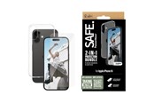 Mobiel - Beschermend glas - SAFE by PanzerGlass 2-in-1 Protection Bundle iPhone 16 - BSAFE95896