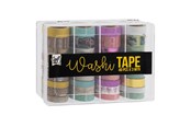 Schrijf- en tekenartikelen - Creative Craft Group Washi tape in storage container 40 pcs. - CR3000/GE