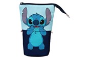 School accessoires - Disney Stitch 2-in-1 Pencil Case and Pen Holder - STLI0687