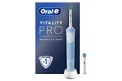 Elektrische tandenborstel - Oral-B Elektrische tandenborstel Vitality Pro Vapor Blue + Extra Refill - 8700216125628