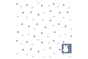 Speelgoed - Haza Witbaard Napkins Miffy Blue 20 pcs. - 439260