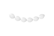 Speelgoed - Folat BV White Knot Balloons 8pcs. - 08462