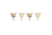 Speelgoed - Folat BV Flag line Confetti 7 years 10 meters. - 27107