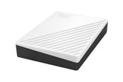 Harde schijf - Extern - WD My Passport - 6TB - External Hard drive - Wit - WDBR9S0060BWT-WESN