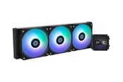 Case - Zalman ALPHA2 36 Black 240mm ARGB CPU temp - Case - Tower - Zwart - ALPHA2 A36 Black