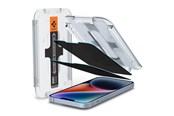 Mobiel - Beschermend glas - Spigen Glass tR EZ Fit Transparency Sensor Open Privacy 2 Pack - iPhone 16e/14/13/13 Pro - AGL03388
