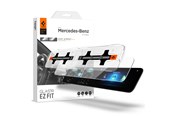 Tablet - Overige accessoires - Spigen Mercedes Benz Glass tR EZ Fit Anti Glare Screen Protector 2 Pack - A-Class 2021/2020 - AGL03630