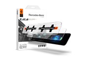 Tablet - Overige accessoires - Spigen Mercedes Benz Glass tR EZ Fit Crystal Clear Screen Protector 2 Pack - A-Class 2021/2020 - AGL03631