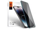 Mobiel - Beschermend glas - Spigen Glass tR Slim HD 1 Pack Anti Glare/Privacy Transparency Sensor Protection - iPhone 14 Pro Max - AGL05211