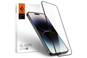 Mobiel - Beschermend glas - Spigen tR Slim HD 1 Pack - FC black - iPhone 14 Pro - AGL05221