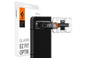Mobiel - Beschermend glas - Spigen Glass EZ Fit Optik Pro 2 Pack - black - Google Pixel Fold - AGL06207