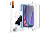 Mobiel - Beschermend glas - Spigen Glass tR EZ Fit 1 Pack - Samsung Galaxy Tab S10/S9+ - AGL06999