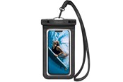 Mobiel - Covers & Cases - Spigen Aqua Shield WaterProof Case A601 1 Pack - black - AMP04525