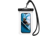 Mobiel - Covers & Cases - Spigen Aqua Shield WaterProof Case A601 1 Pack - crystal clear - AMP04526