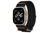 Smartwatch - Accessoires - Spigen DuraPro Flex - black - Apple Watch 49mm/46mm/45mm/44mm - AMP05981