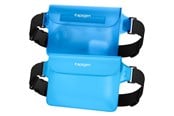 Mobiel - Overige accessoires - Spigen Aqua Shield WaterProof Waist Bag A620 2 Pack - sea blue - AMP06020