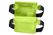 Mobiel - Overige accessoires - Spigen Aqua Shield WaterProof Waist Bag A620 2 Pack - cactus gren - AMP06023