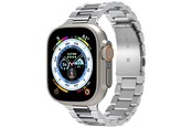 Smartwatch - Accessoires - Spigen Modern Fit 316L Band - silver - Apple Watch 49mm/46mm/45mm/44mm - AMP06356