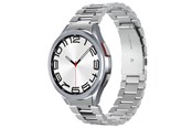 Smartwatch - Accessoires - Spigen Modern Fit 316L Band - silver - Samsung Galaxy Watch6 Classic 47mm - AMP06489